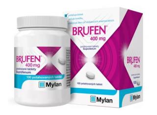 Brufen 400mg potahované tablety 100 ks