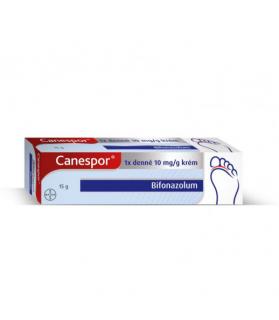 Canespor 1x denně 10mg/g krém 15 g