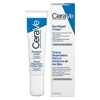 CeraVe Moisturizers oční krém proti otokům a tmavým kruhům 14 ml