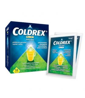 Coldrex Horký nápoj Citron 10 sáčků