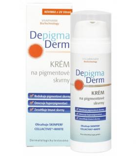 Depigma Derm krém na pigmentové skvrny 50ml