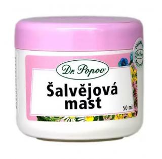 Dr.Popov Šalvějová mast 50ml