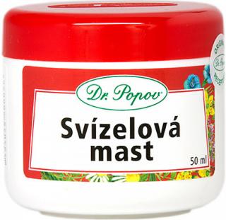 Dr. Popov Svízelová mast 50 ml