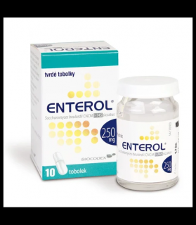 Enterol 250mg tobolky 10 ks