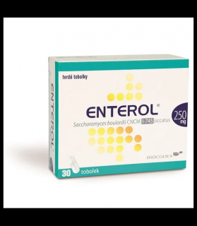 Enterol 250mg tobolky 30 ks