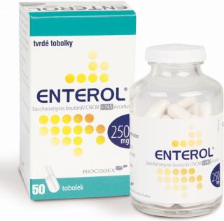 Enterol 250mg tobolky 50 ks