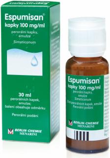 Espumisan 100 mg/ml kapky 30 ml