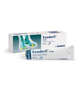 Exoderil 10mg/g krém 30 g