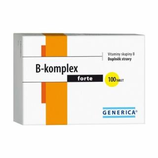 Generica B-komplex forte 100 tablet