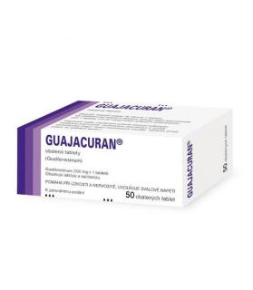 Guajacuran 200mg obalené tablety 50 ks