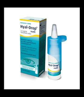 Hyal-Drop multi 2,4mg/ml oční kapky 10 ml