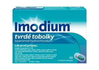 Imodium 2mg tvrdé tobolky 20ks