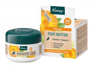 KNEIPP Máslo pro péči o chodidla 100 ml