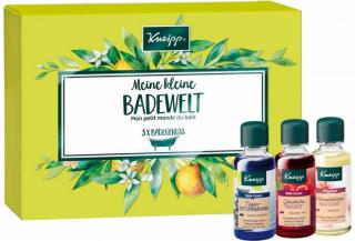 Kneipp Sada 3 olejů do koupele Mandlový květ 20 ml + Antistres 20 ml + Hluboké uvolnění 20 ml