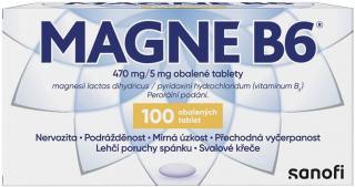 Magne B6 470mg/5mg 100 tablet