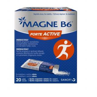 Magne B6 Forte Active 20 sáčků