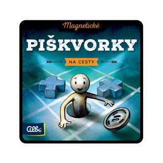 Magnetické hry na cesty - Piškvorky