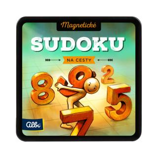 Magnetické hry na cesty - Sudoku