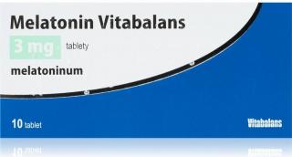 Melatonin Vitabalans 3mg tbl.nob.10