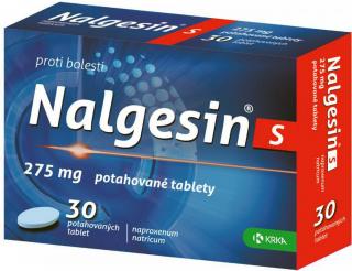 Nalgesin S 275 mg potahované tablety 30 ks