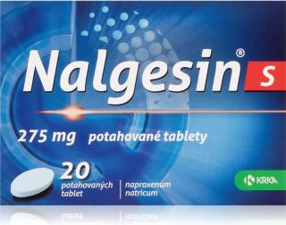 Nalgesin S 275mg potahované tablety 20 ks