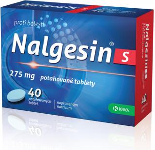 Nalgesin S 275mg potahované tablety 40 ks