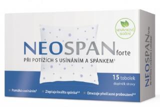 Neospan forte tobolky 15 ks