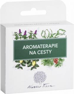 Nobilis Tilia Inhalační tyčinky Aromaterapie na cesty 4 ks