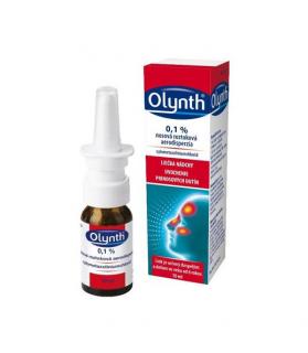 Olynth 0,1% nosní sprej 10 ml