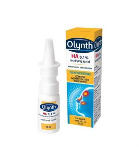 Olynth HA 0,1% nosní sprej 10 ml