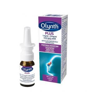 Olynth Plus 1mg/ml+50mg/ml nosní sprej 10 ml