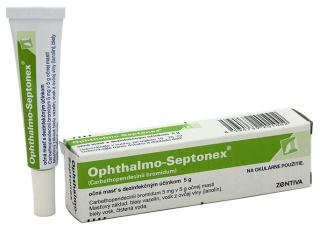 Ophthalmo-Septonex mast oční 5 g