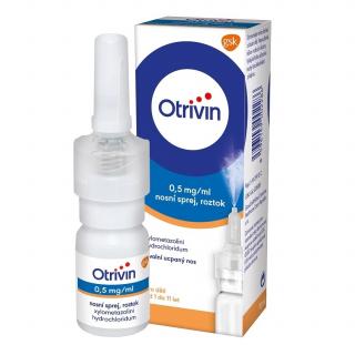 OTRIVIN NAS 0,5MG/ML NAS SPR SOL 1X10ML