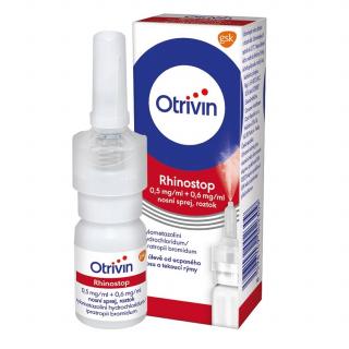 Otrivin Rhinostop nosní sprej 10 ml