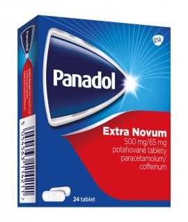 Panadol Extra Novum tablety 24 ks