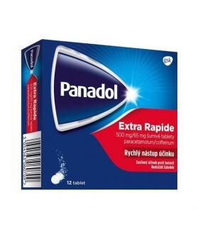 Panadol Extra Rapide šumivé tablety 12 ks