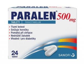 Paralen 500mg tablety 24 ks