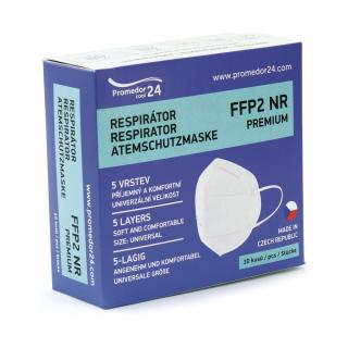 Respirátor FFP2 PREMIUM 5 vrstev (10ks/bal)