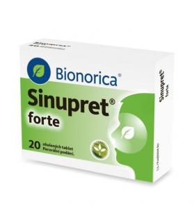 Sinupret Forte 20 obalených tablet