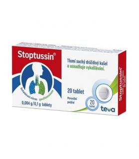 Stoptussin 20 tablet