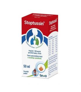 Stoptussin, perorální kapky, roztok, 50 ml