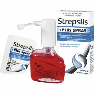 Strepsils Plus Spray orální sprej 20 ml