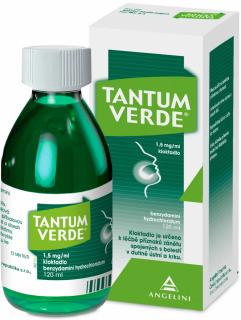 Tantum Verde kloktadlo 120 ml