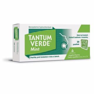 Tantum Verde Mint 20 pastilek