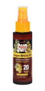 Vivaco Sun opalovací olej s Bio-arganovým olejem SPF20 100 ml