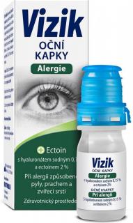 VIZIK Oční kapky alergie 10ml