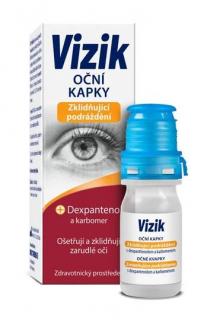 Vizik Oční kapky zklidňující podráždění 10 ml