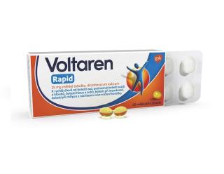 VOLTAREN RAPID 25MG měkké tobolky 20 I