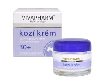 Výživný pleťový krém s kozím mlékem 30+ 50 ml