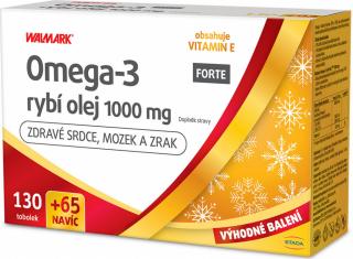 Walmark Omega 3 Forte 130+65 tobolek Promo2020